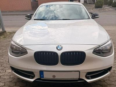 Gebraucht BMW 116 136 PS (100 kW) 2014 Weiß Kleinwagen