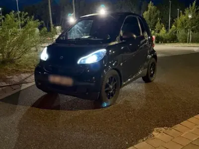 Gebraucht Smart ForTwo Coupé Brabus 61 PS (44 kW) 2009 Schwarz Coupé
