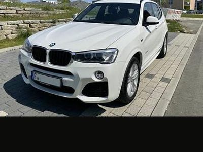 Gebraucht BMW X3 M Sport 184 PS (135 kW) 2014 Weiß SUV