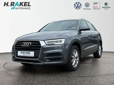 Gebraucht Audi Q3 Design 150 PS (110 kW) 2017 Grau SUV