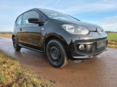 Gebraucht VW up! high up! 75 PS (55 kW) 2013 Schwarz Kleinwagen
