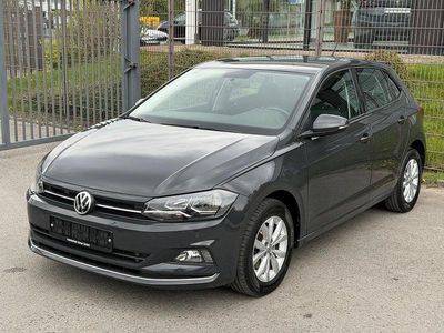 Gebraucht VW Polo Highline 95 PS (69 kW) 2019 Grau Kleinwagen