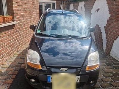 Second-hand Chevrolet Matiz 67 CP (49 kW) 2009 Negru Hatchback