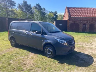 Gebraucht Mercedes Vito 163 PS (119 kW) 2017 Grau Van