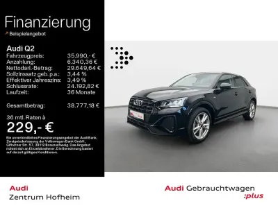 Usata Audi Q2 S-Line 190 CV (139 kW) 2025 Nero SUV