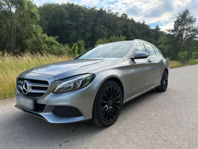 Gebraucht Mercedes C220 Avantgarde 170 PS (125 kW) 2014 Silber Kombi