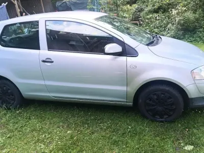 Gebraucht VW Fox 55 PS (40 kW) 2008 Silber Kleinwagen