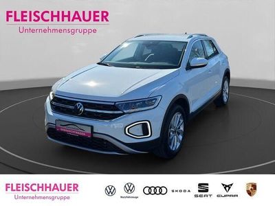 Gebraucht VW T-Roc Style 150 PS (110 kW) 2024 Weiss SUV