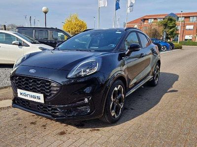 Gebraucht Ford Puma ST-Line X 125 PS (91 kW) 2023 Obsidianschwarz metallic SUV