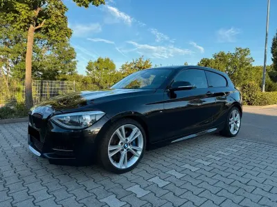 Brugt BMW M135 Performance 320 HK (235 kW) 2014 Sort Hatchback
