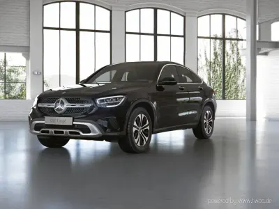 Gebraucht Mercedes GLC300 245 PS (180 kW) 2023 Schwarz SUV