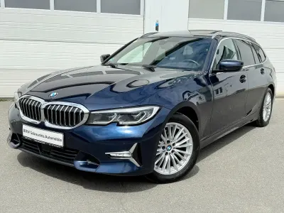 Gebraucht BMW 318 Luxury Line 150 PS (110 kW) 2022 Blau Kombi