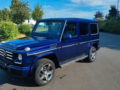 Gebraucht Mercedes G350 245 PS (180 kW) 2016 Blau SUV