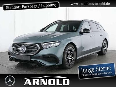 Usata Mercedes E300 AMG line 313 CV (230 kW) 2025 Argento Station wagon