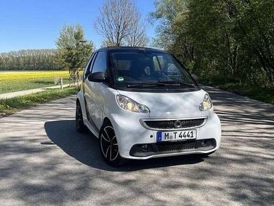 Usado Smart ForTwo Cabrio Passion 71 HP (52 kW) 2012 Branco Cabrios