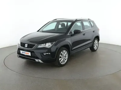 Gebraucht Seat Ateca Style 116 PS (85 kW) 2019 Schwarz SUV
