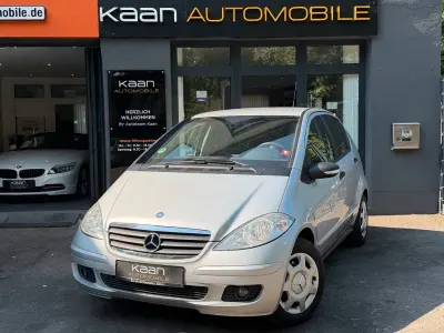 Gebraucht Mercedes A150 95 PS (69 kW) 2004 Polarsilber  metalliclack Limousine