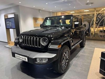 Second-hand Jeep Wrangler Sahara 272 CP (200 kW) 2025 Negru SUV