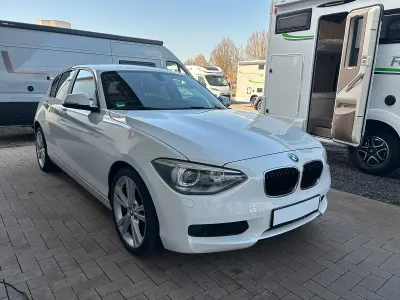 Gebraucht BMW 116 136 PS (100 kW) 2012 Weiß Kleinwagen