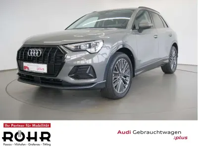 Gebraucht Audi Q3 Advanced 150 PS (110 kW) 2025 Chronosgrau metallic SUV
