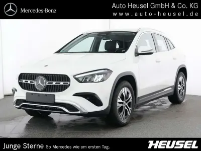 Brugt Mercedes GLA180 Advanced 116 HK (85 kW) 2025 Hvid SUV