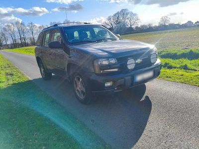 Gebraucht Chevrolet TrailBlazer 273 PS (200 kW) 2004 Grau SUV