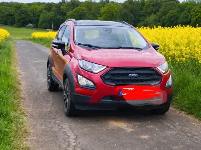 Gebraucht Ford Ecosport Active 125 PS (91 kW) 2022 Rot SUV