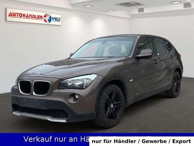 Gebraucht BMW X1 Performance 184 PS (135 kW) 2012 Braun SUV