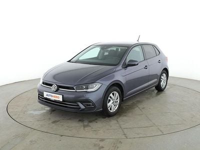 Gebraucht VW Polo Style 95 PS (69 kW) 2022 Grau Limousine