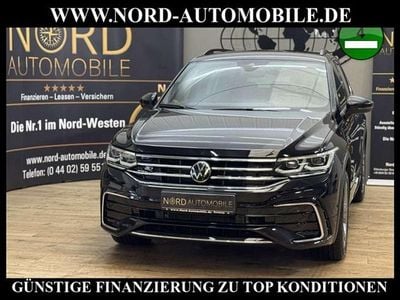Usata VW Tiguan R-line 190 CV (139 kW) 2022 Nero SUV