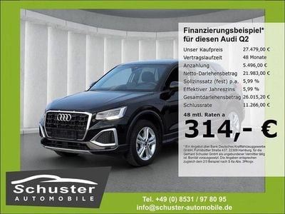 Gebraucht Audi Q2 Advanced Plus 150 PS (110 kW) 2024 Schwarz SUV