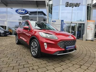 Gebraucht Ford Kuga Titanium X 224 PS (164 kW) 2020 Lucid red tc/red carpet tc SUV