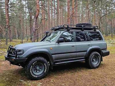 Gebraucht Toyota Land Cruiser 170 PS (125 kW) 1994 Grau SUV