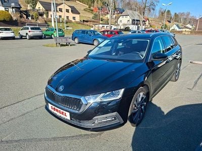 Gebraucht Skoda Octavia Style 116 PS (85 kW) 2020 Schwarz Kombi