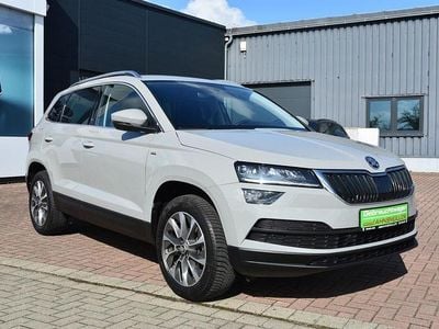 Gebraucht Skoda Karoq Clever 110 PS (80 kW) 2021 Steelgrau SUV