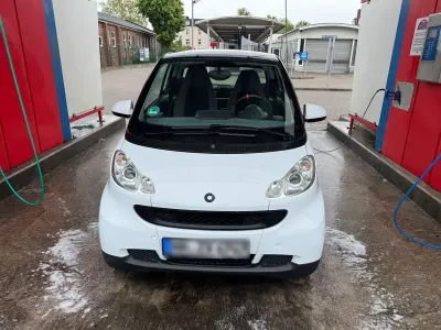 Usata Smart ForTwo Coupé 61 CV (44 kW) 2009 Bianco Coupé