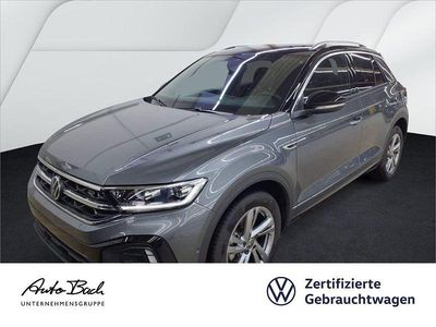 Begagnad VW T-Roc R-line 150 HK (110 kW) 2025 Grå SUV