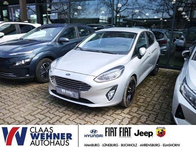 Usata Ford Fiesta Titanium 101 CV (74 kW) 2017 Argento Utilitaria