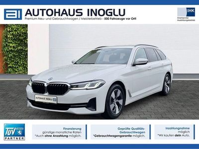 Usata BMW 520 Performance 190 CV (139 kW) 2023 Bianco Station wagon