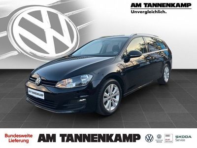 Gebraucht VW Golf VII Comfortline 105 PS (77 kW) 2014 Schwarz Kombi