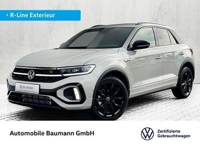 Gebraucht VW T-Roc Style 150 PS (110 kW) 2024 Grau SUV