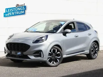 Gebraucht Ford Puma ST-Line X 155 PS (114 kW) 2020 Silber SUV
