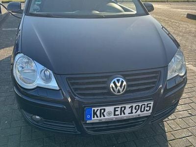 Gebraucht VW Polo Comfortline 64 PS (47 kW) 2005 Schwarz Kleinwagen