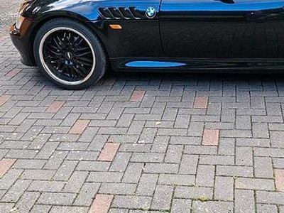Gebraucht BMW Z3 116 PS (85 kW) 1996 Schwarz Cabrio