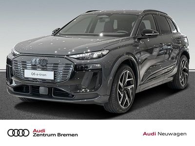 Neu Audi Q6 e-tron Performance 225 kW (306 PS) 2026 Grau SUV
