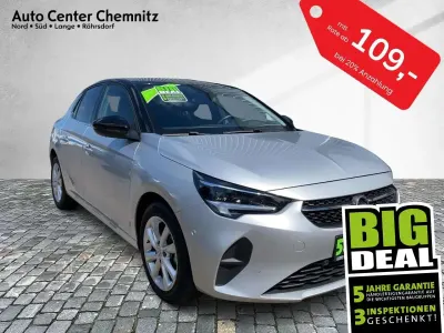Gebraucht Opel Corsa Elegance 101 PS (74 kW) 2023 Aluminium silber / black Kleinwagen