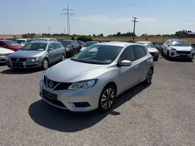 Gebraucht Nissan Pulsar Acenta 116 PS (85 kW) 2014 Silber Kleinwagen