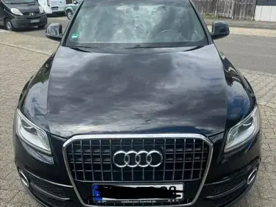 Gebraucht Audi Q5 S-Line 190 PS (139 kW) 2016 Schwarz SUV