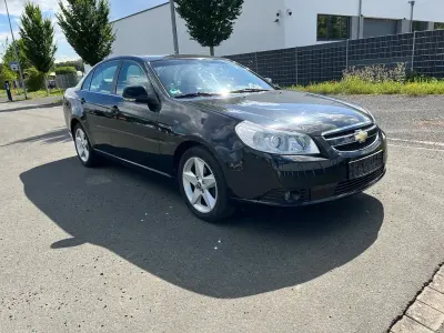 Używany Chevrolet Epica LT 156 KM (114 kW) 2006 Czarny Sedan/Limuzyna