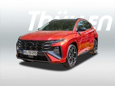 Gebraucht Hyundai Tucson N Line 215 PS (158 kW) 2024 Rot SUV